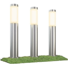 Bosea Ceļa apgaismojums, Bollards, 50 cm, E27, nerūsējošais tērauds, IP44