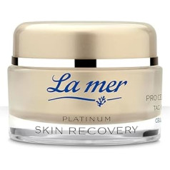 La mer Platinum Skin Recovery Pro Cell Cream Tag - Feuchtigkeitsspendende Tagescreme mit Anti Aging Effekt - Straffung der Hautstrukturung - Anregung der Zellerneuerung - 50 ml