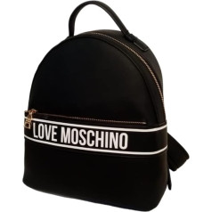 Love Moschino Ladies Backpack Black, black