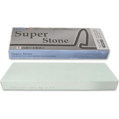 Sanelli Ambrogio, Naniwa Super Stone Profesionāls nažu asinātājs #10000 Grit, ideāli piemērots nažu un precīzu instrumentu apdarei, Splash & Go Ražots Japānā