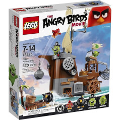 Lego 75825 - Angry Birds - Piggy Pirātu kuģis