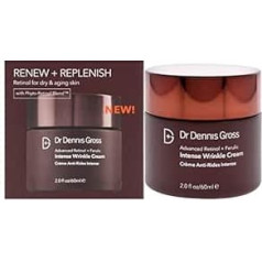 Dr. Dennis Gross Advanced Retinol Plus Ferulic Intensīvs krēms pret grumbām Unisex 2 oz krēms