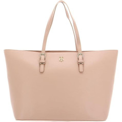 Tommy Hilfiger Womens Th Timeless Med Tote Aw0aw13152 Tote Bag