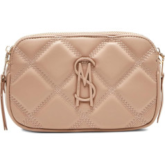 Steve Madden Sieviešu Daisy Quilted Crossbody Stepēta plecu soma ar margrietiņām