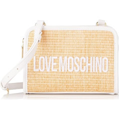 Love Moschino Ladies White Shoulder Bag Jc4319pp0gkn110a, White