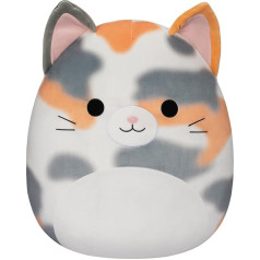 Squishmallows SQCR02419 Kaķis Tahoe, bruņurupuču bruņurupucis 50 cm Oficiālā Kelly Toys plīša rotaļlieta Super mīksta, mīļa rotaļlieta