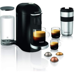 Krups Nespresso Vertuo, melns