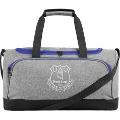 FOCO Offiziell lizenzierte Everton FC Fußball-Reisetasche, Grau, Everton FC, Sportlich