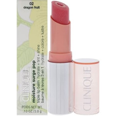 Clinique Moisture Surge Pop Triple Lip Balm ≈ Mitrinošs + tonējošs + mirdzošs - (Dragon Fruit 02) - -