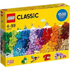 LEGO Classic Extra Large Brick Box (10717) Klasiskā konstruktora rotaļlieta bērniem