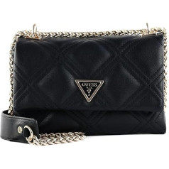 GUESS Sieviešu Deesa Mini kabriolets Flap kabriolets Crossbody soma