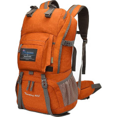 MOUNTAINTOP 40L Backpack Hiking Rucksack Trekking Backpack Daypack for Cycling Travel Climbing Outdoor Sports