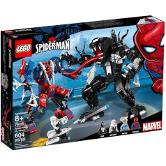 LEGO 76115 Marvel Super Heroes Zirnekļmehānisms pret Venomu.