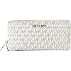 Michael Kors Jet Set Leather Travel Wallet with Zip