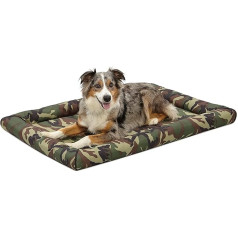 MidWest Homes for Pets Maxx modelis 40542-CMGR Gulta metāla suņu būrim 107 cm Kamuflāža