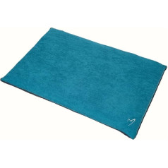 Gor Pets Camden Bequeme Matte, liels, 76 x 122 x 5 cm, melns