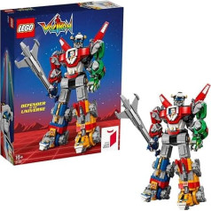 LEGO Ideas Voltron (21311) konstruktors (2321 gabaliņš)