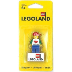 LEGO LEGOLAND Minifiguras magnēts