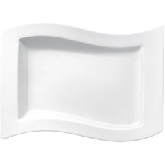 Villeroy & Boch VILLEROY&BOCH New Wave 10-2525-2699 Taisnstūra šķīvja garums 330 mm Porcelāns