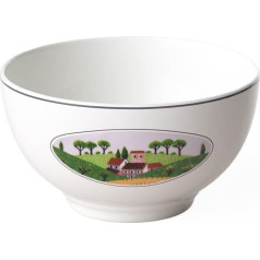 Villeroy & Boch - Design Naif Müslischale, Spülmaschinenfest, Mikrowellensicher, Schale, Schüssel, Bowl, Salatschüssel, Premium Porzellan