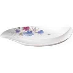 Villeroy & Boch Mariefleur Gris Servēšanas un salātu servīzes šķīvis 50 x 30 cm