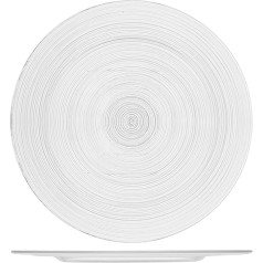 H&h komplekts 6 Sottopiatti Circle in vetro cm32