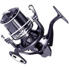 Angelrolle Angelrolle Distant Wheel Sea Surf Spinnrollen Carbon Drag 27 Kg 13 + 1BB Salzwasser-Bootsspule Offenes Gesicht Angeln mit Leichtigkeit