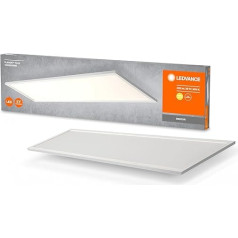 LEDVANCE LED panelis Planon Plus 36 W 3000 lm, 830 Warm White, 120 x 30 cm, balts