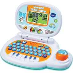 VTech Mācību un mūzikas klēpjdators, zils