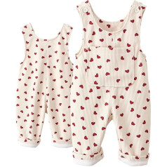 SEAUR zēni meitenes velvets dungriņi velvets bez piedurknēm Romper Jumpsuit Baby toddler zēni zēni meitenes velvets vispārējo Dungarees Unisex bērnu Dungarees Cord 12-36 mēneši