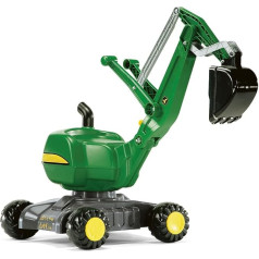 Rolly Toys John Deere Excavator - Fully functional with wheels