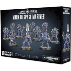 Warhammer 40k - Horus Heresy Space Marines Mark III