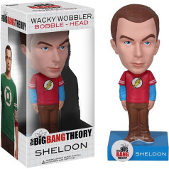 Lielā sprādziena teorija Sheldon Cooper Bobble Head (Flash T Shirt)