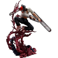 TAMASHII Nations - Ķēdes zāģa vīrs - Chainsaw Man, Bandai Spirits FiguartsZERO statuete