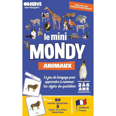 Mini Mondy kolekcija (Dzīvnieki)