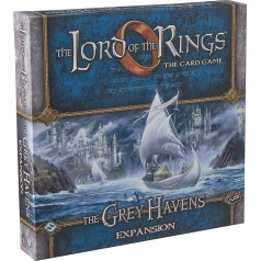 Fantasy Flight Games , Lord of The Rings LCG: Deluxe Expansion: Vecums no 14 gadiem, no 1 līdz 2 spēlētājiem, 60 min. spēlētāja laika.