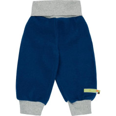 loud + proud Unisex Children's Wool Fleece, GOTS Certified Trousers