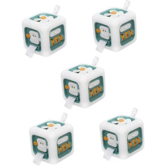 Vaguelly Pack of 5 Sensory Toys Busy Cube for Educational Busy Cube for Toddlers Toddlers Toy Toddler Busy Cube Toy for Toddlers