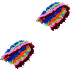 SOIMISS Pack of 12 feather boas party favours, DIY material