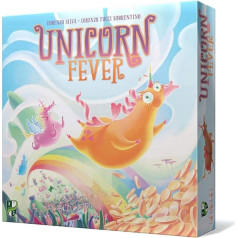 Sinoeem Horrible Games - Galda spēle Unicorn Fever (HGUFE01ES)