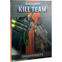 Games Workshop - Warhammer 40,000 - Kill Team Codex: Shadowvaults (ENG)