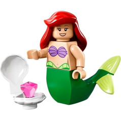 LEGO Disney 16. sērijas kolekcionējamā minifigūriņa - Ariela mazā nāriņa (71012)