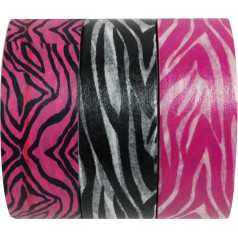 Wrapables Wild Side japāņu masku lente, 10 m x 15 mm, 3 gab., komplekts