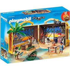 PLAYMOBIL 70150 Pirāti Pirātu sala ar izbraukumu