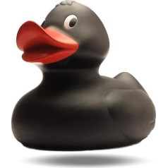 XXL Amelie guminė antis juoda 31 cm I Squeaky Antis I DUCKSHOP