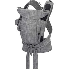 Bondolino Plus Baby Carrier ar sasiešanas instrukcijām