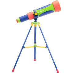 Learning Resources EI-5131 GeoSafari Jr. - Mans pirmais rotaļlietu teleskops, piparmētra, rotaļlietu teleskops astronomijai, zēniem un meitenēm no 4 gadu vecuma, multi