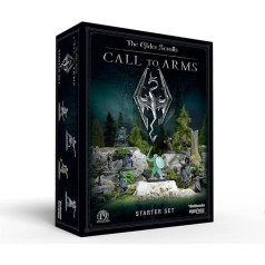 Modiphius Entertainment The Elder Scrolls: Call to Arms Starter Set Miniature Game Unpainted