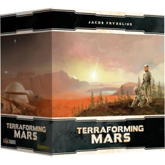 Intrafin Terraforming Mars Big Box franču valodas versija