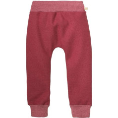 Disana Baggy Trousers (Wild Berry, 98/104), Wild Berry